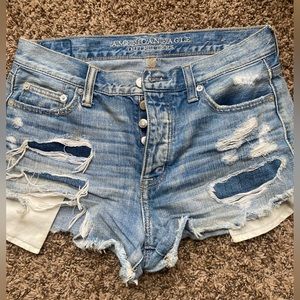 American Eagle Vintage High-Rise shorts 4